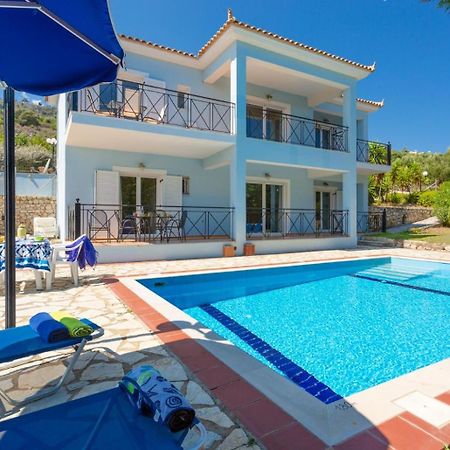 Skala Villa Blue Spathíon Exterior foto